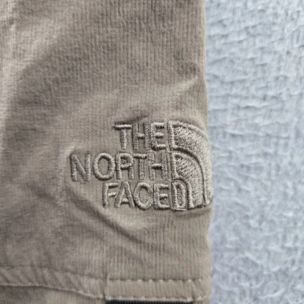The North Face Men Pants XL‎ Beige Solid Cotton Cargo 29